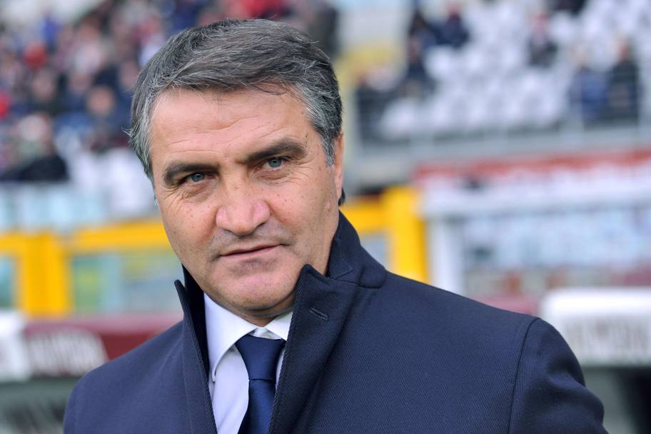 Luigi De Canio, 59 anni, dopo aver salvato l&#39;Udinese lo scorso campionato non ha continuato l&#39;esperienza in Friuli. Ansa